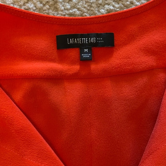 Lafayette 148 Button Up Blouse - Picture 2 of 6